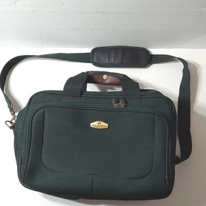Messenger Bag Like New Green By Ricardo Great For Laptop And Other Necessities